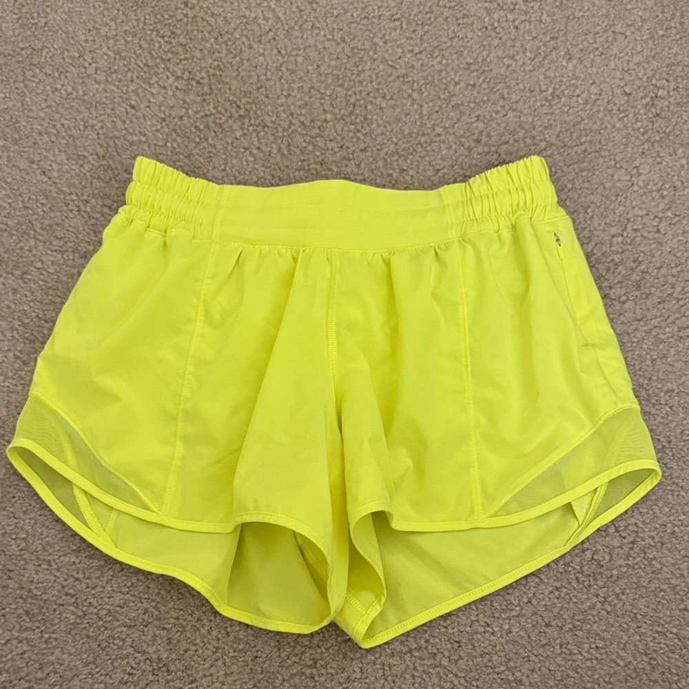 Hotty hot. Highlighter yellow